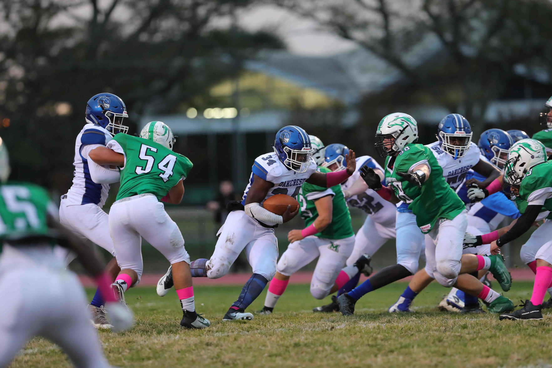 Mainland vs Oakcrest Football